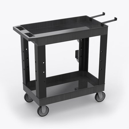 LUXOR EC11 Industrial Cart Tub Top B EC11-NDUST-B